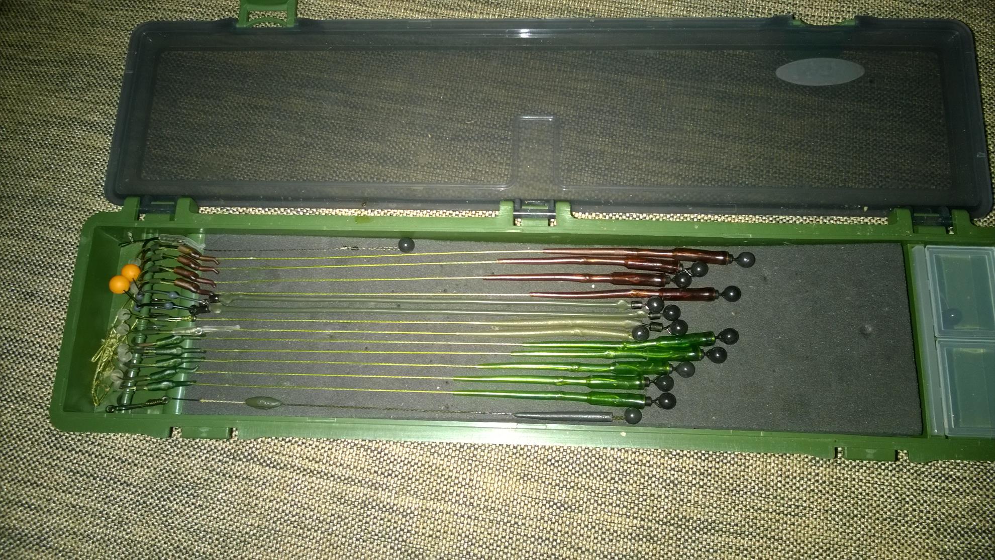 Pregatiri Carpbook ed.II - gata cu monturile